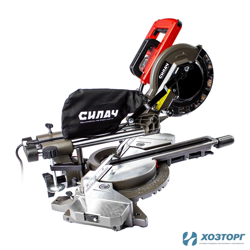 Пила торцовочная СИЛАЧ ПТ-210.2000 (2000Вт, 210/30мм, 4700 об/мин, угол повор 45/наклон 45) (1/1)