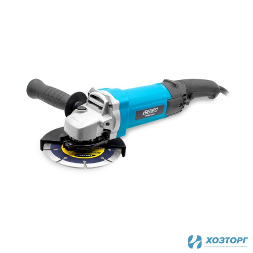  Угловая шлифовальная машина  ВАРЯГ МШУ-125/1250ЛП(1250Вт, 125мм, 10000об/мин) удлин. ручка (1/6)