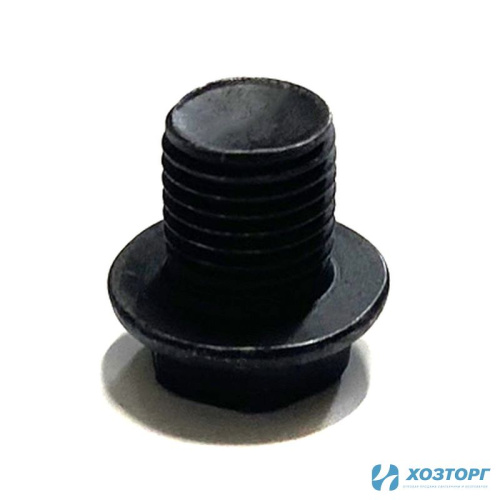 Сливной болт редуктора с прокладкой мотоблока 8л.с