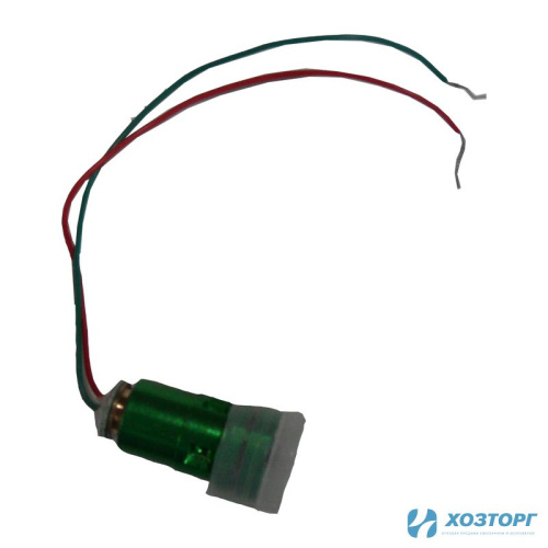 Лазер зелёный