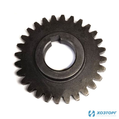 Шестерня редуктора ведомая первая трёхскоростного мотоблока 9л.с (904 ТОБОЛ)