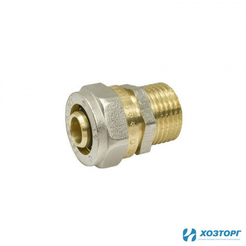 Ниппель Damento 16х1/2 ц/ш (10/300)