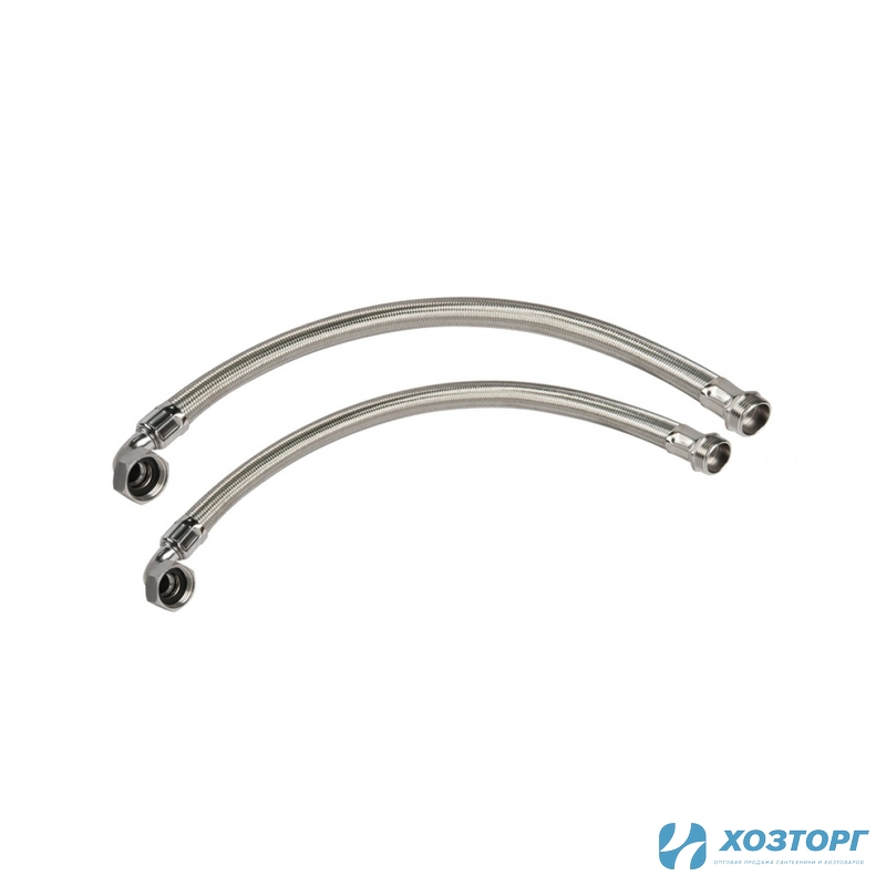 Гибкая подводка для насосных станций 30 см, 1/2"х1" FM UNIPUMP (10/100)