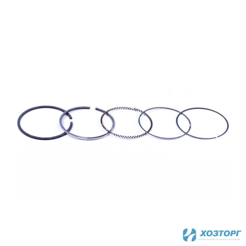 Комплект поршневых колец  77,50 мм для двигателей 177F