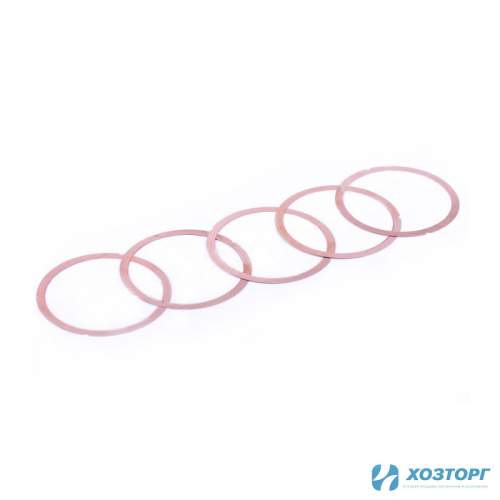 Прокладка головки цидиндра металл (Комплект 5 шт.) для двигателей 186F