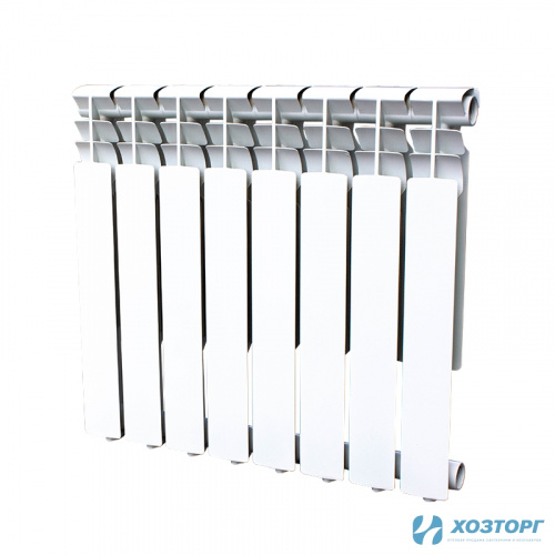 Радиатор биметаллический  DAMENTO 500/80-10секций (1/30)