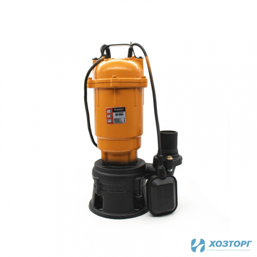  Фекальный насос GRAMEX SP - 950 (950 Вт, макс производ.250 л/мин, макс высота подъема 12 м) (1/1)