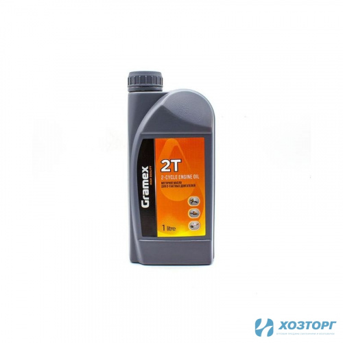 Масло двухтактное минеральное  GRAMEX  2Т,1 литр (12/600)