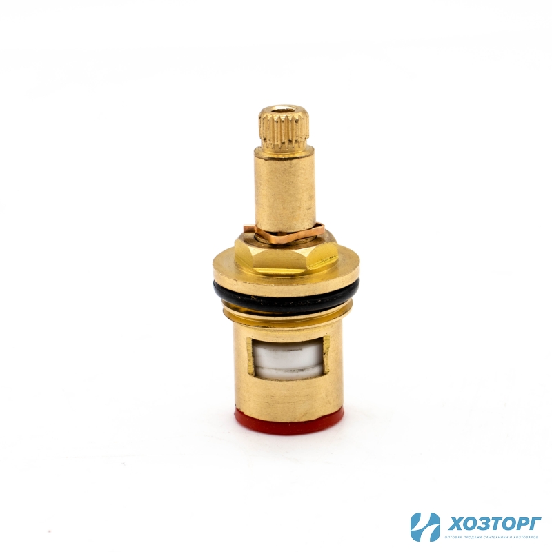 Кран-букса  1/2 керамика, 20 шлиц, 180 градусов DORON  D411 (2/500)