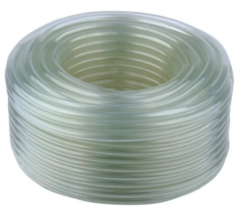 Шланг поливочный "ПОЛЕСАД" Ø - 18*22 мм, длина 20 м.однослойный ,прозрачный (1/1)