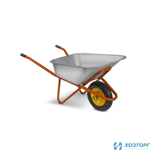 Тачка строительная ВАРЯГ-ТСт 110/1, 1 колесная,110л, 220кг, 4.00-8/16 (1/1)