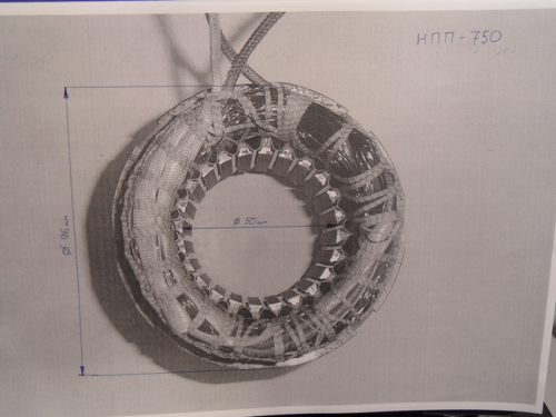 Статор НПП-750S