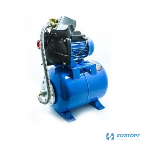 Станция автоматического водоснабжения  ВАРЯГ НПП 750 - 24 (750Вт, пластик, напор 38м, производ. 42л/мин, подкл1") (1/12)