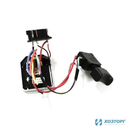 Выключатель с платой и конт держателем П-260