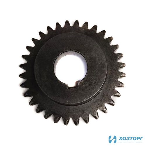 Шестерня редуктора ведомая вторая мотоблока 9л.с (904 ТОБОЛ)