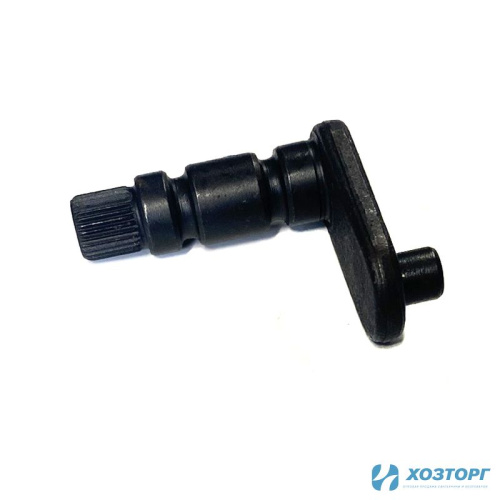 Ось переключения трёхскоростного мотоблока 9л.с