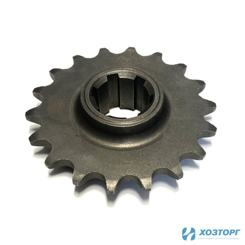 Звезда вала ременного мотоблока (703Р УРАЛ)
