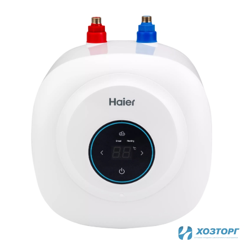 Водонагреватель  HAIER под мойкой ES 10V-EQ2 (10л, 2,0кВт, 1/2" подкл) (1/1)