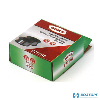 Порошковая сварочная проволока DEKA E-71T-GS 0,8 мм, 0,5кг (1/10)